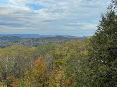Goshen, Connecticut 'ta Mohawk Overlook' dan Sonbahar Renkleri