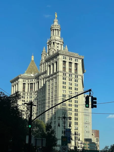 New York Stadt Okt Manhattan City Hall New York City — Stockfoto