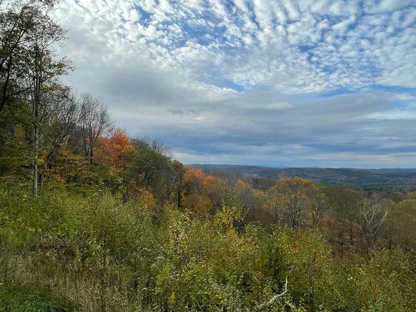 Goshen, Connecticut 'ta Mohawk Overlook' dan Sonbahar Renkleri