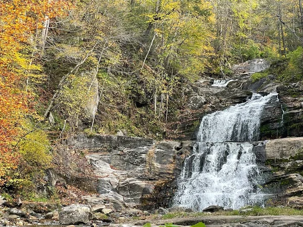 Kent Falls State Park Kent Connecticut — Foto de Stock