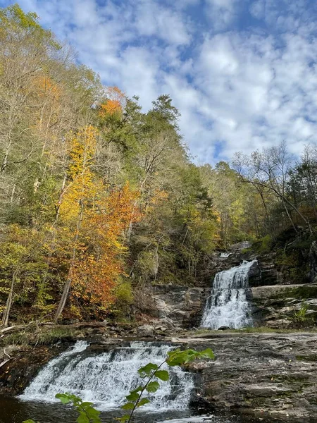 Kent Falls State Park Kent Connecticut — Stockfoto