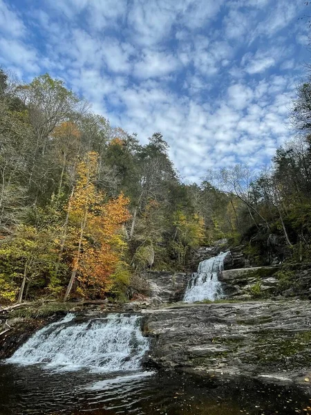 Kent Falls State Park Kent Connecticut — Stockfoto