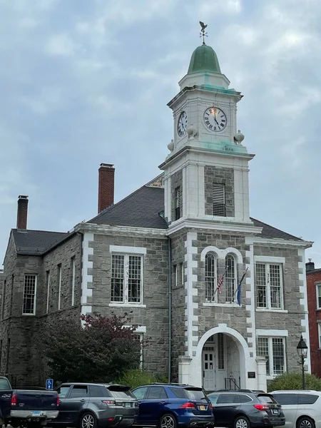 Litchfield Okt Litchfield County Courthouse Litchfield Connecticut Gesehen Oktober 2021 — Stockfoto