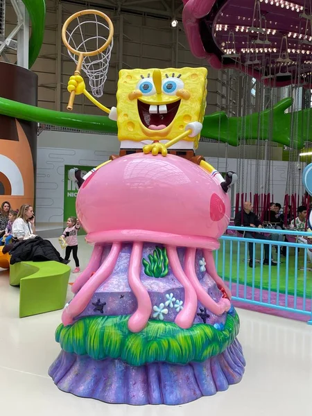 East Rutherford New Jersey Mar Nickelodeon Universe American Dreams Mall — Foto de Stock