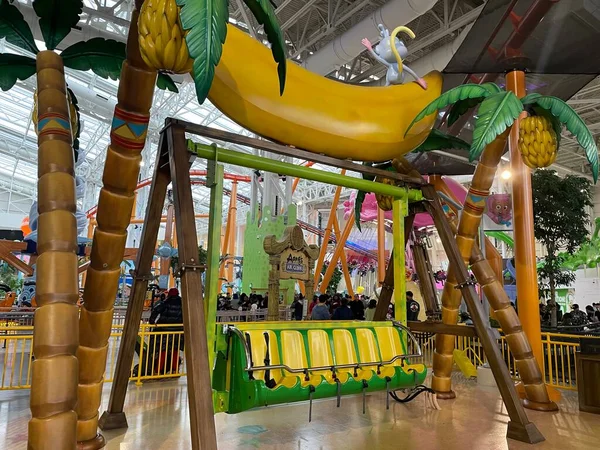 East Rutherford New Jersey Mar Nickelodeon Universe American Dreams Mall — Fotografia de Stock