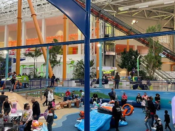 East Rutherford New Jersey Mar Nickelodeon Universe American Dreams Mall — 스톡 사진