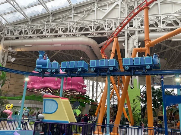 East Rutherford New Jersey Mar Nickelodeon Universe American Dreams Mall — Stockfoto