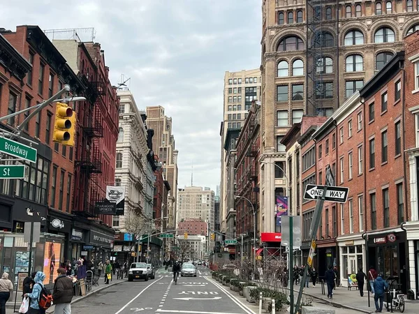 Nova Iorque Mar Bairro Union Square Manhattan Nova York Como — Fotografia de Stock