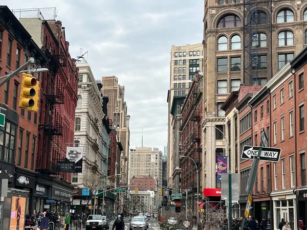 Nova Iorque Mar Bairro Union Square Manhattan Nova York Como — Fotografia de Stock