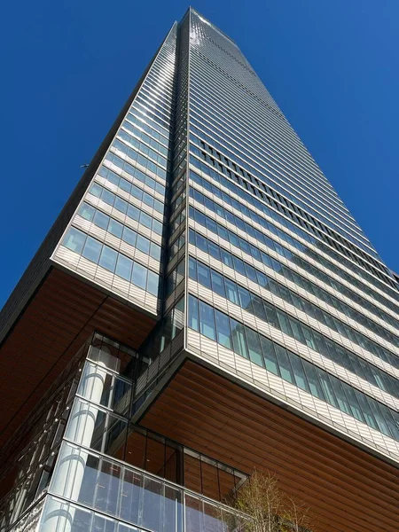 New York City Kwiecień Bank America Tower Manhattanie Nowy Jork — Zdjęcie stockowe
