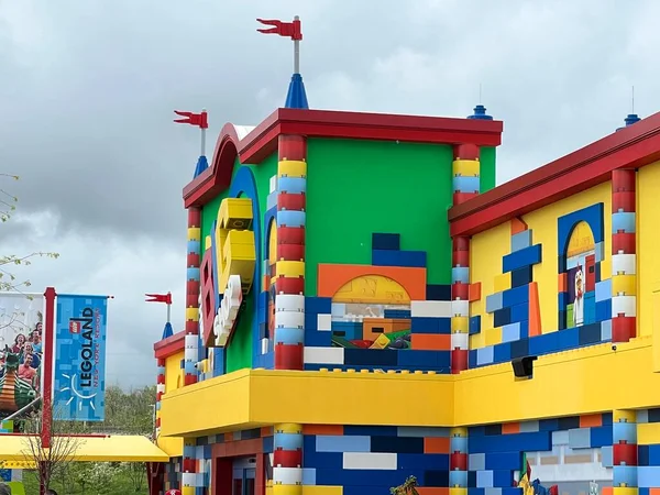 Goshen Maj Tegelgatan Vid Legoland Goshen New York Sedd Den — Stockfoto