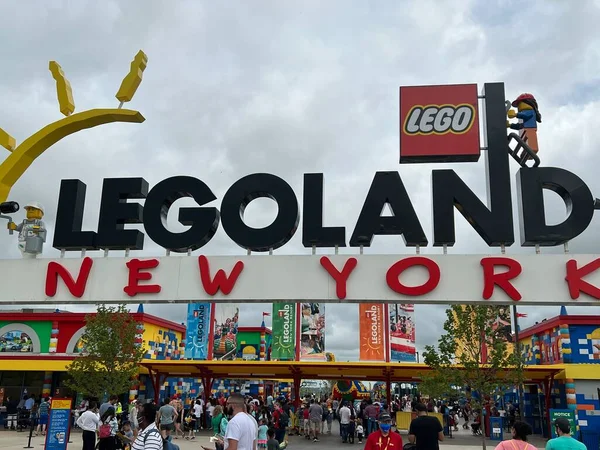 Goshen Mayo Entrada Legoland Goshen Nueva York Visto Mayo 2022 —  Fotos de Stock