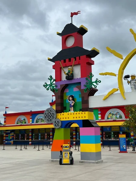 Goshen May Entrance Legoland New York Goshen 2022 — 스톡 사진