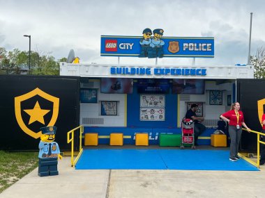 GOSHEN, NY - 14 Mayıs: Lego Şehri Goshen, New York 'ta 14 Mayıs 2022' de görüldüğü gibi.