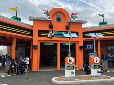 GOSHEN, NY - 14 Mayıs: Lego Şehri Goshen, New York 'ta 14 Mayıs 2022' de görüldüğü gibi.