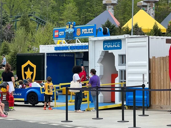 GOSHEN, NY - 14 Mayıs: Lego Şehri Goshen, New York 'ta 14 Mayıs 2022' de görüldüğü gibi.