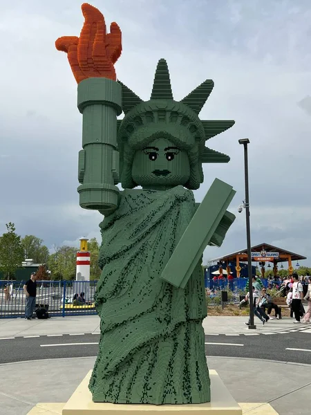 Гошен Штат Нью Йорк Мая 2022 Года Lego City Леголенде — стоковое фото