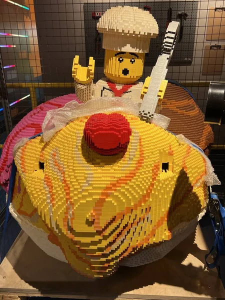 Гошен Нью Йорк Мая Lego Factory Adventure Ride Леголенде Штат — стоковое фото
