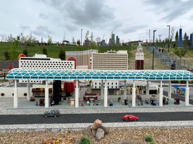 14 Mayıs 2022 'de Goshen, New York' ta Miniland 'da görüldü..