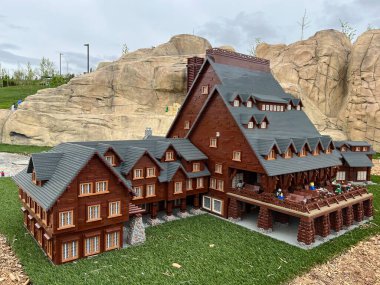 14 Mayıs 2022 'de Goshen, New York' ta Miniland 'da görüldü..