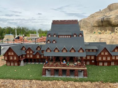 14 Mayıs 2022 'de Goshen, New York' ta Miniland 'da görüldü..