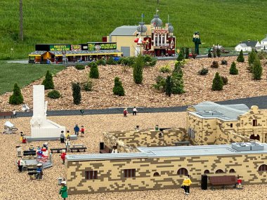 14 Mayıs 2022 'de Goshen, New York' ta Miniland 'da görüldü..