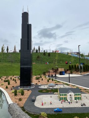 14 Mayıs 2022 'de Goshen, New York' ta Miniland 'da görüldü..