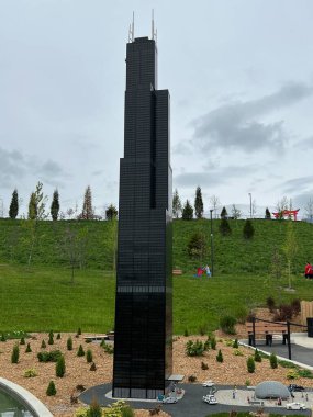 14 Mayıs 2022 'de Goshen, New York' ta Miniland 'da görüldü..