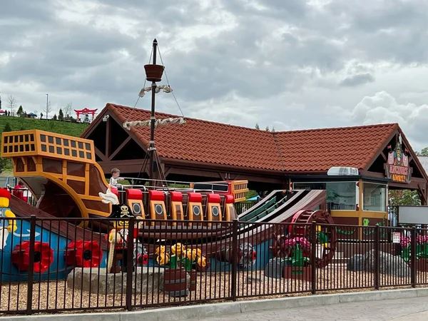 Goshen May Lego Pirates Legoland Goshen New York Seen May — Stock Photo, Image