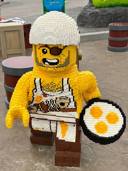 Гошен Штат Нью Йорк Мая 2022 Года Lego Pirates Legoland — стоковое фото
