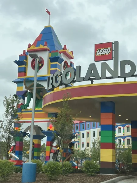 Goshen Maj Legoland Hotel Resort Legoland Goshen New York Sett — Stockfoto