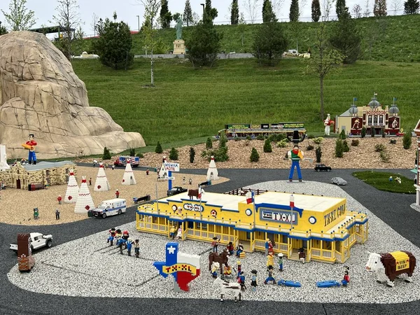 Goshen May Minila Legoland Goshen New York Seen May 2022 — 图库照片