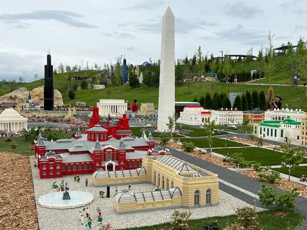 Goshen Května Miniland Legolandu Gošenu New York Viz Května 2022 — Stock fotografie