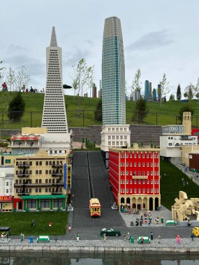 14 Mayıs 2022 'de Goshen, New York' ta Miniland 'da görüldü..