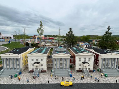 14 Mayıs 2022 'de Goshen, New York' ta Miniland 'da görüldü..