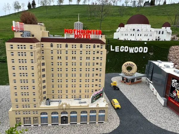 Goshen May Miniland Legoland Goshen New York Seen May 2022 — Stock Photo, Image