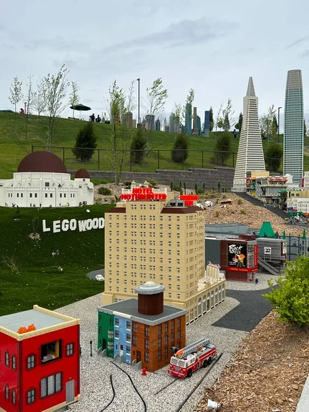 Goshen May Miniland Legoland Goshen New York Seen May 2022 — Stock Photo, Image