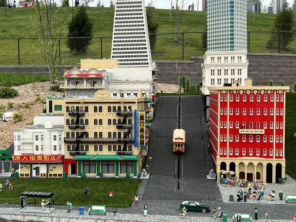 Goshen Maio Minilândia Legolândia Goshen Nova York Como Visto Maio — Fotografia de Stock