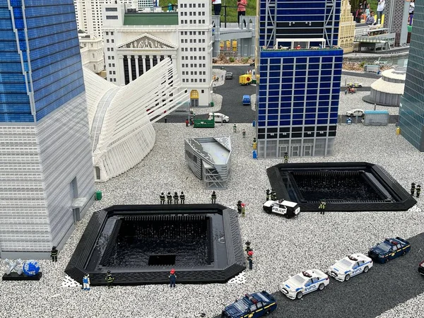 Goshen Május Miniland Legoland Goshen New York Seen May 2022 — Stock Fotó