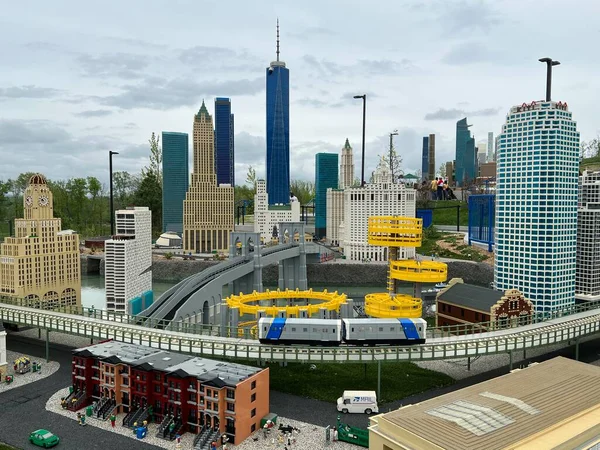 Goshen May Miniland Legoland Goshen New York Seen May 2022 — Stock Photo, Image