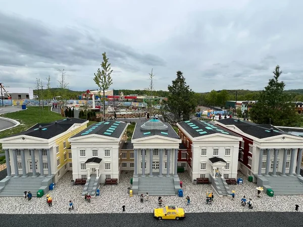Goshen Mayo Minilandia Legoland Goshen Nueva York Visto Mayo 2022 — Foto de Stock