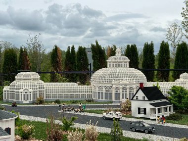 14 Mayıs 2022 'de Goshen, New York' ta Miniland 'da görüldü..