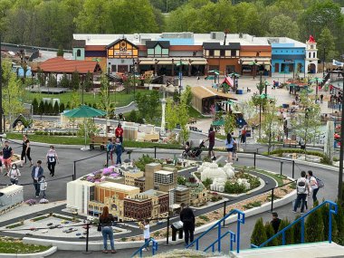 14 Mayıs 2022 'de Goshen, New York' ta Miniland 'da görüldü..