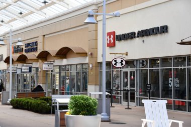 OXON HILLS, MD - 2 Nisan 2021 'de Oxon Hills, Maryland' deki Ulusal Limanda Tanger Prizleri.