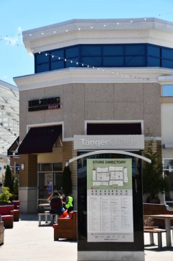 OXON HILLS, MD - 2 Nisan 2021 'de Oxon Hills, Maryland' deki Ulusal Limanda Tanger Prizleri.