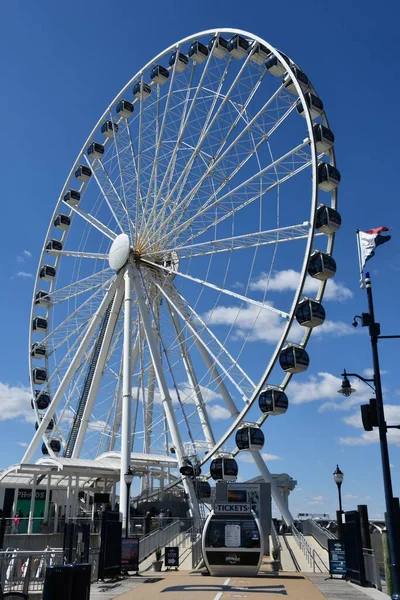 Oxon Hills Apr Capital Wheel National Harbor Oxon Hills Maryland — Fotografia de Stock