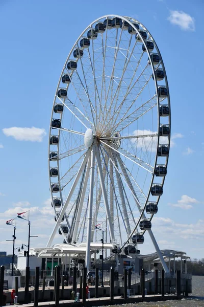 Oxon Hills Apr Capital Wheel National Harbor Oxon Hills Maryland — Stock Fotó