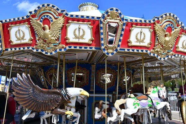 Oxon Hills Apr Carousel National Harbor Oxon Hills Maryland Seen — стоковое фото