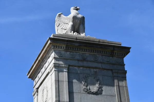 Washington April Arlington Memorial Bridge Washington Aufgenommen April 2021 — Stockfoto