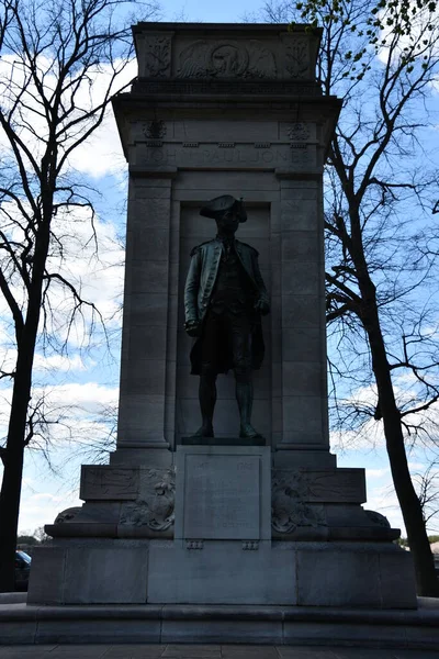 Washington Apr John Paul Jones Memorial Washington Sett Den April — Stockfoto